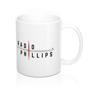 Radio Phillips Mug Turned