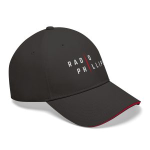 Radio Phillips Embroidered Hat Black