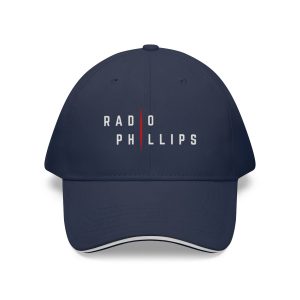 Radio Phillips Embroidered Hat Blue